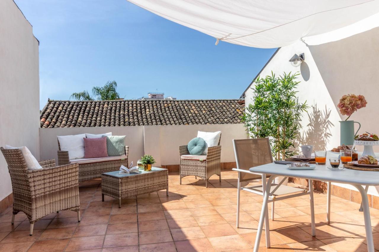 Dama Sicilian Luxury Home & Spa Giarre Ngoại thất bức ảnh